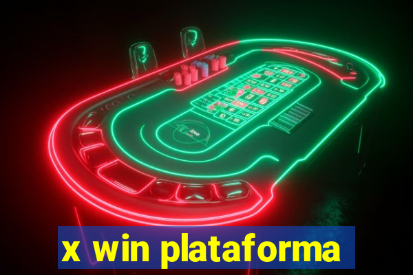 x win plataforma